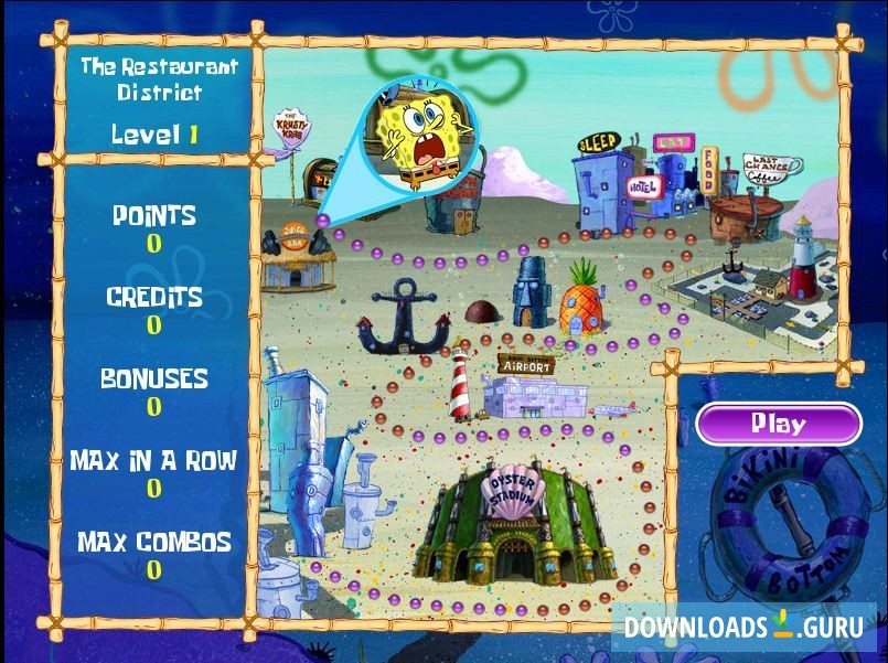 SpongeBob SquarePants Bubble Rush!