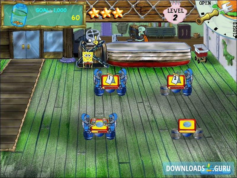 spongebob diner dash 2 free download full version for pc