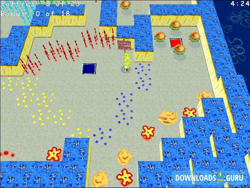 SpongeBob SquarePants Krabby Quest