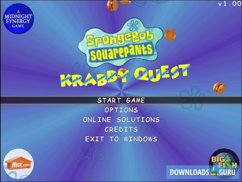 SpongeBob SquarePants Krabby Quest
