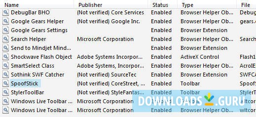 SpoofStick for Internet Explorer