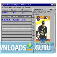 Sports Card Organizer