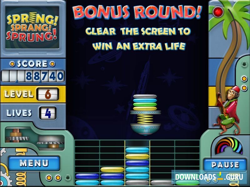 Spring Sprang Sprung