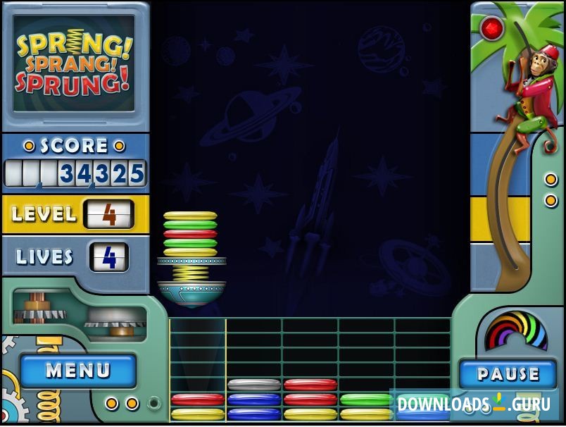 Spring Sprang Sprung