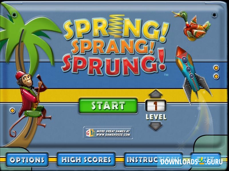 Main menu