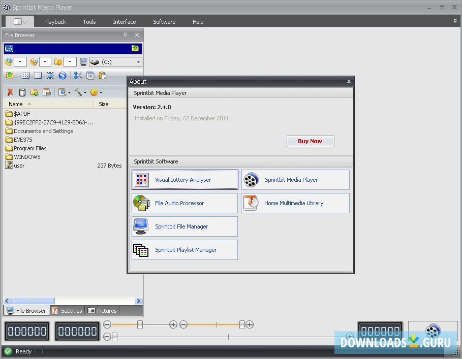 Sprintbit Media Player