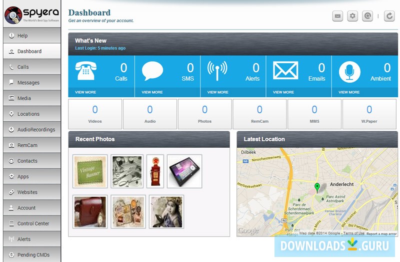 Spy App for Android