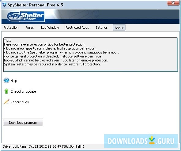 SpyShelter Personal Free