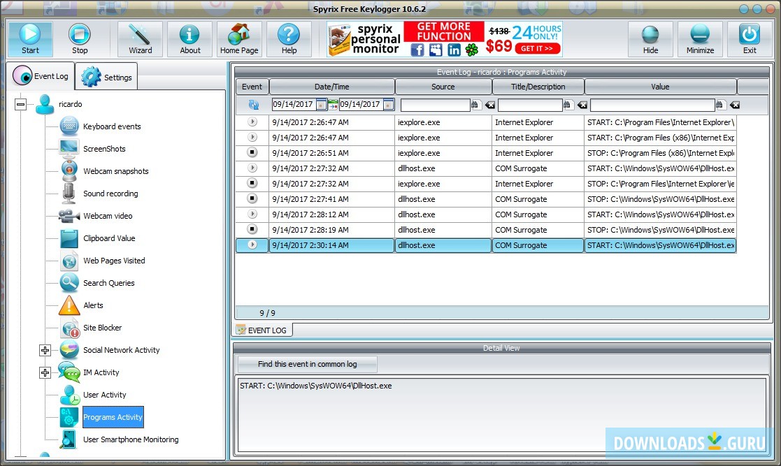 Program Activities