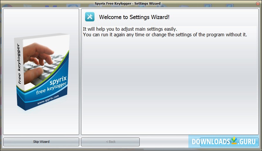 Settings Wizard