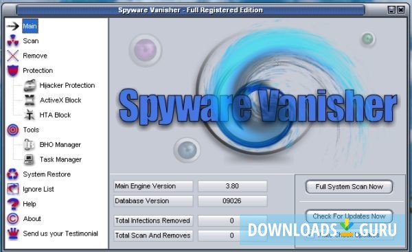 Spyware Vanisher