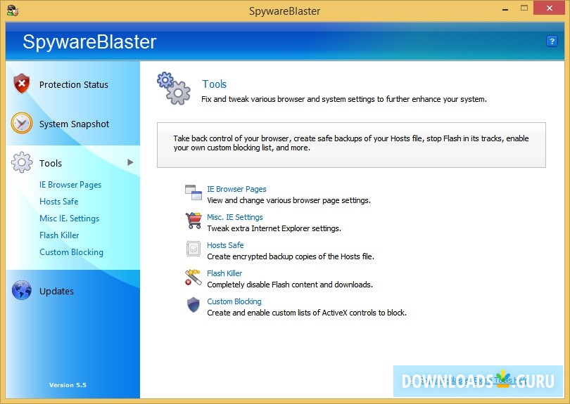SpywareBlaster