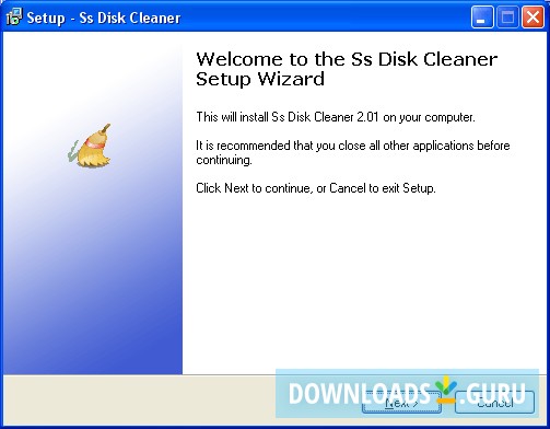 Ss Disk Cleaner