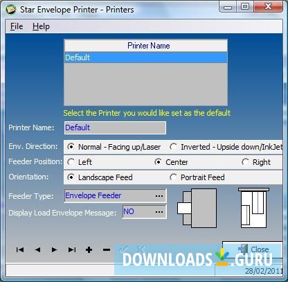 Star Envelope Printer Pro