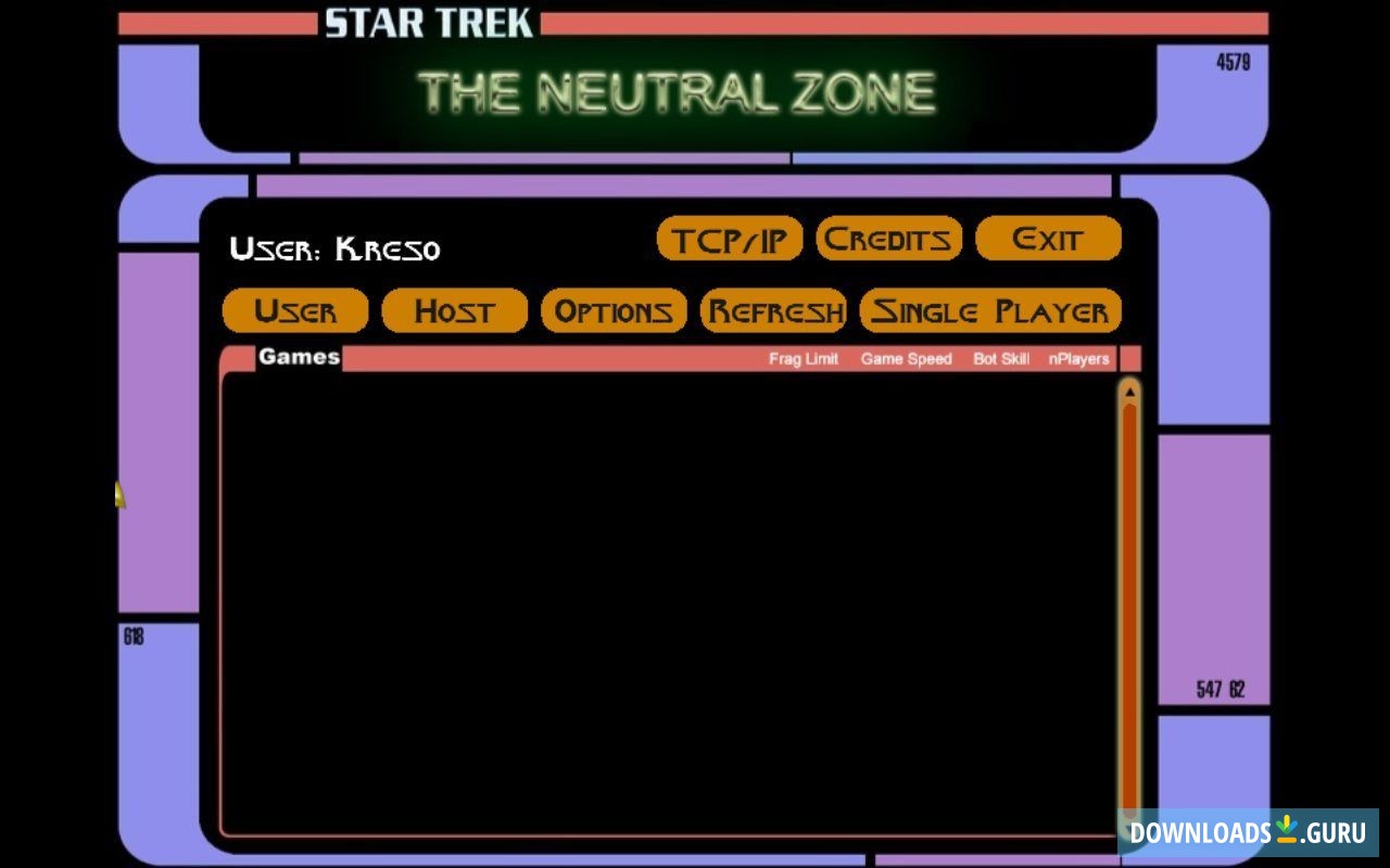 Star Trek The Neutral Zone
