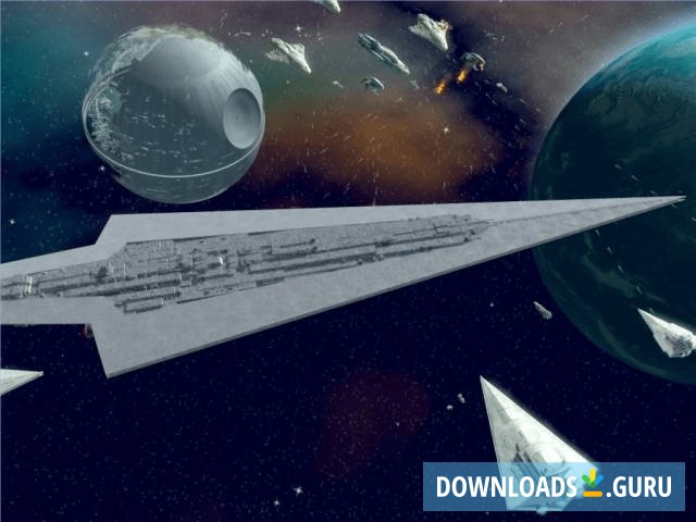 Death Star & other spacecrafts