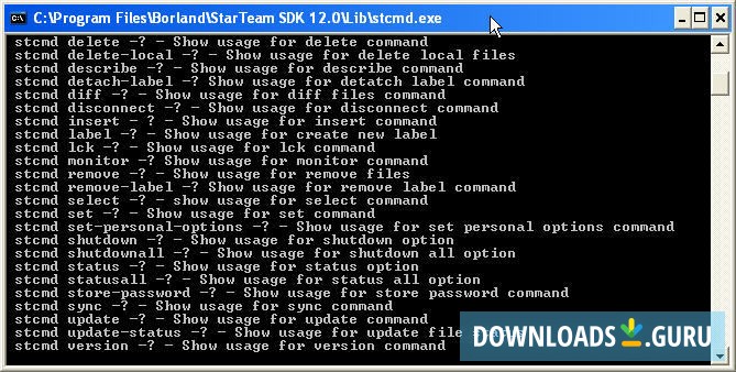 StarTeam SDK Runtime