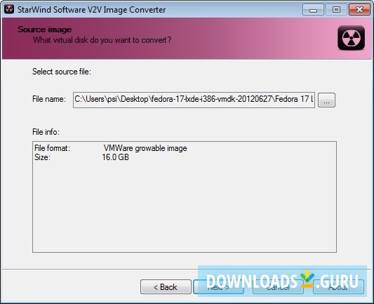 StarWind V2V Image Converter