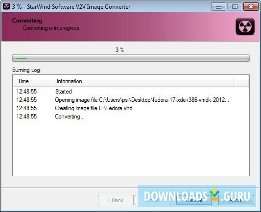 Converting Image File