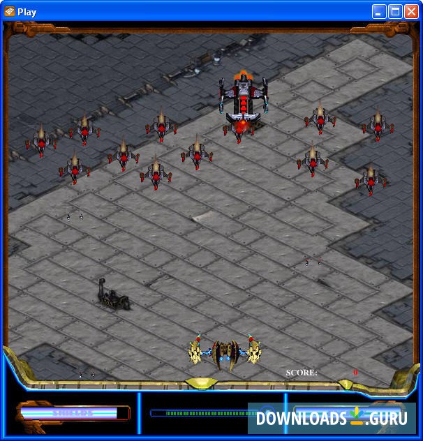 Starcraft Flash Action