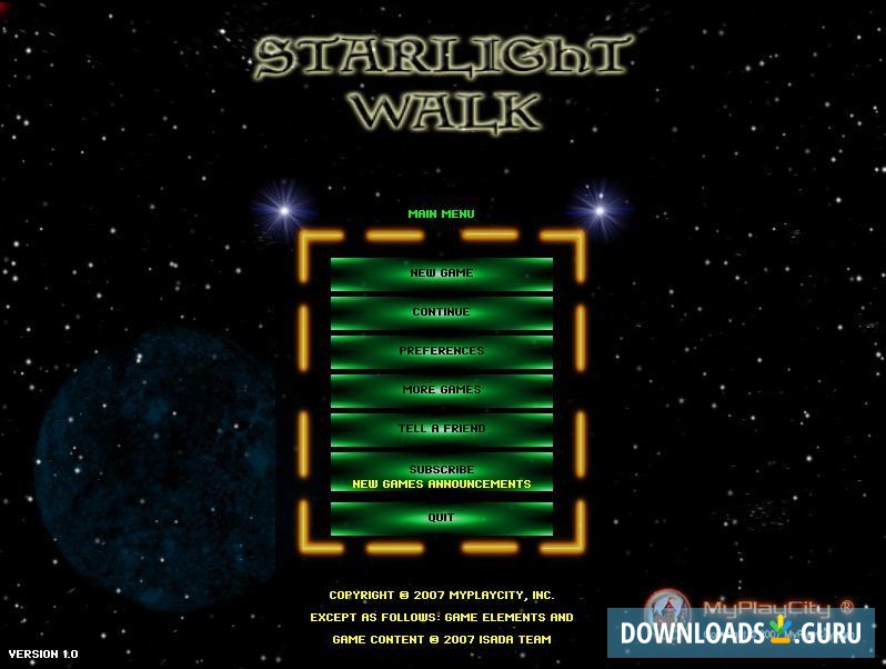 Starlight Walk