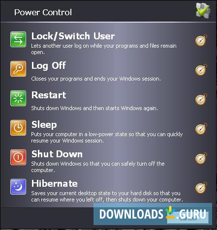 Custom Power Control