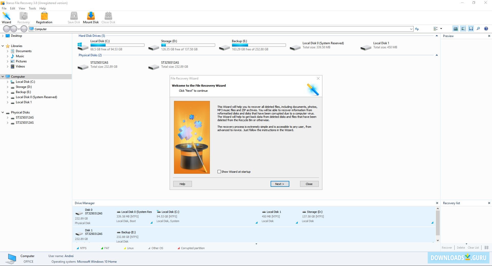 Starus Office Recovery 4.6 download the new for android
