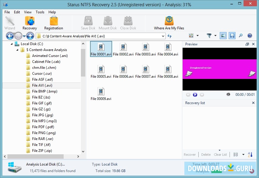 download the new version for windows Starus Excel Recovery 4.6