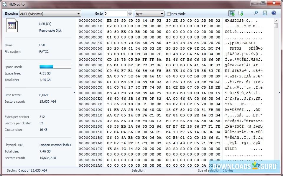 HEX Editor