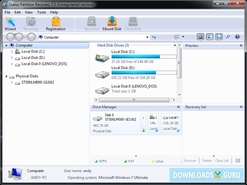 Starus Partition Recovery