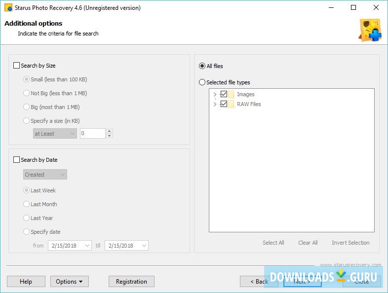 Starus Photo Recovery 6.6 downloading