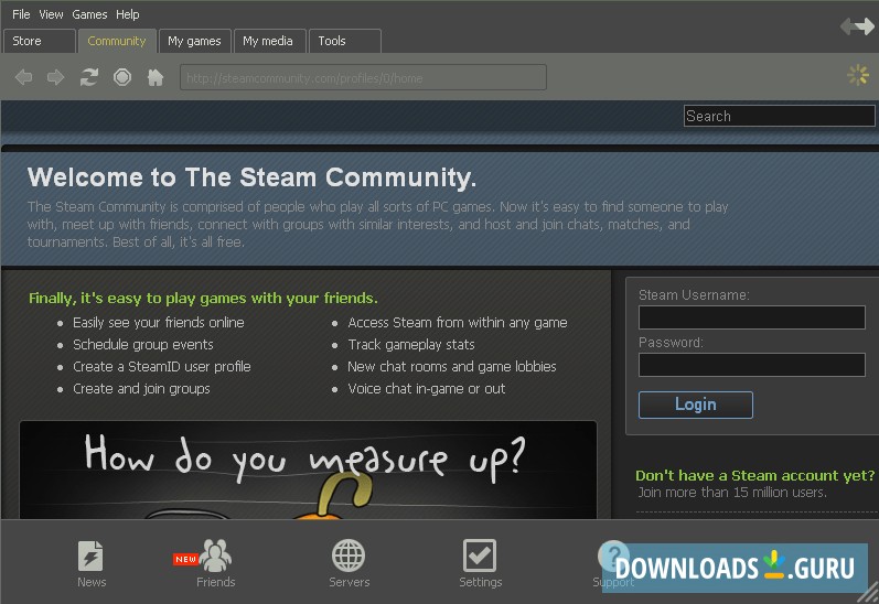 download steam for windows