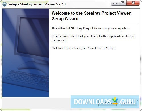 download steelray project viewer mpx error