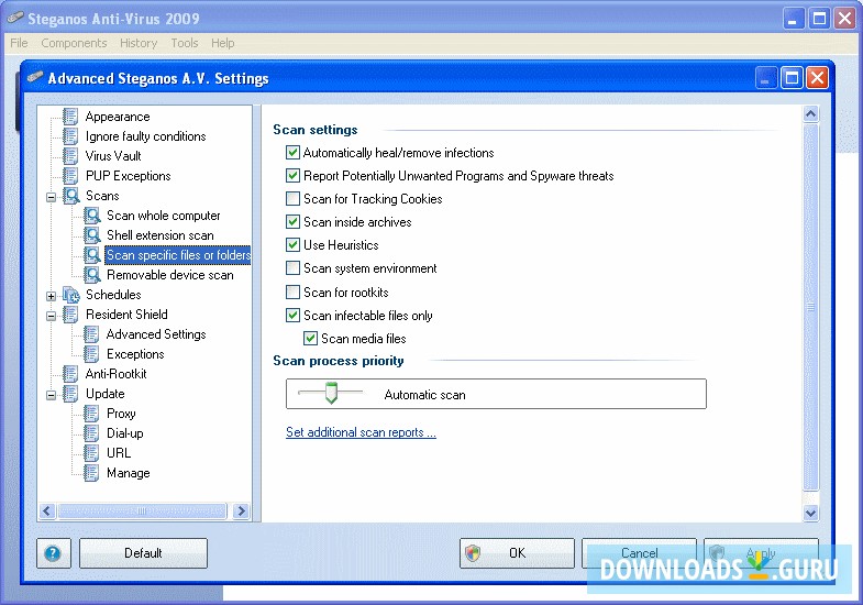 Steganos AntiVirus 2009