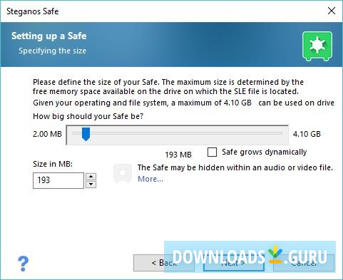Choosing Safe Size