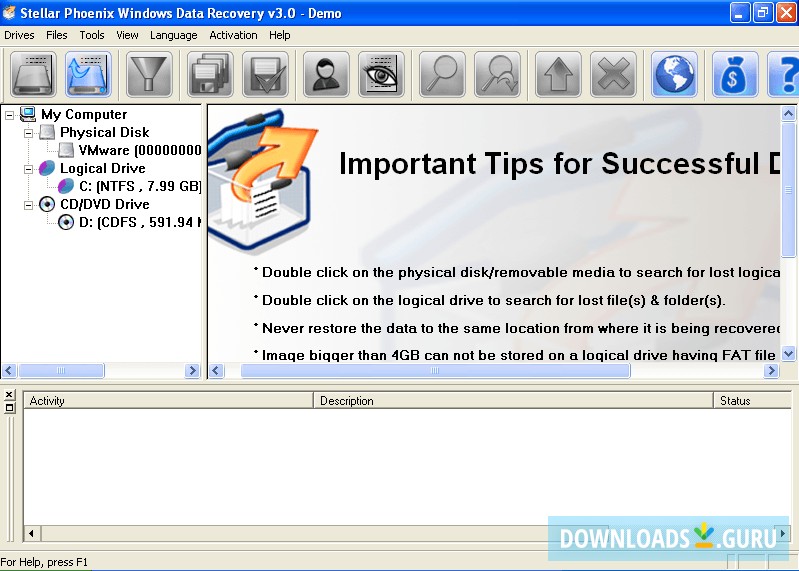 Stellar Phoenix (FAT & NTFS)