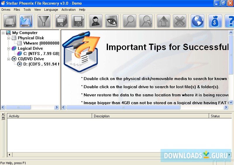 Stellar Phoenix File Recovery
