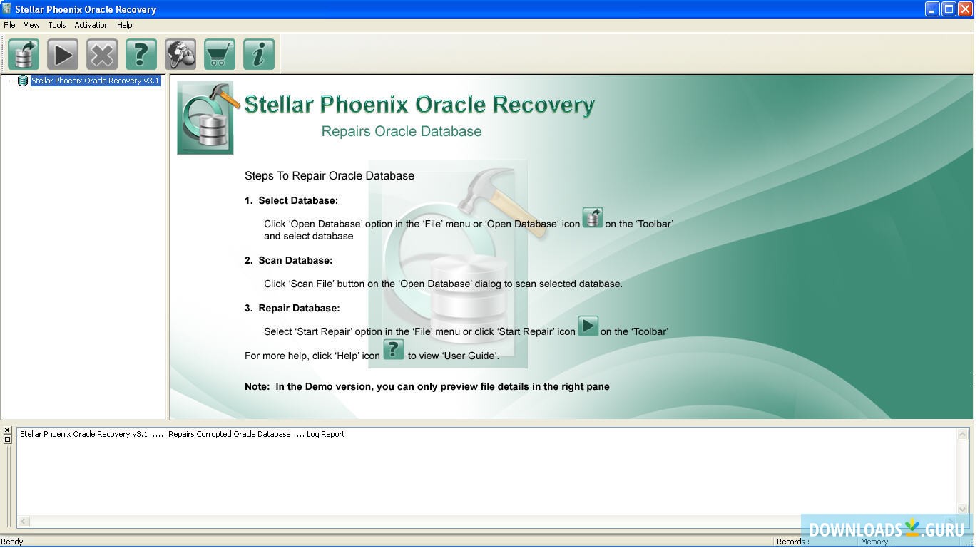 Stellar Phoenix Oracle Recovery