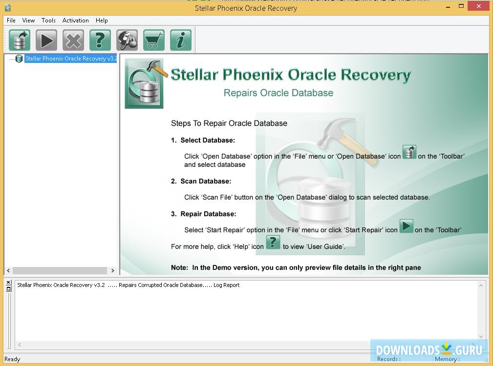 Stellar Phoenix Oracle Recovery