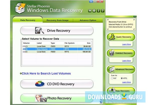Stellar Phoenix Windows Data Recovery