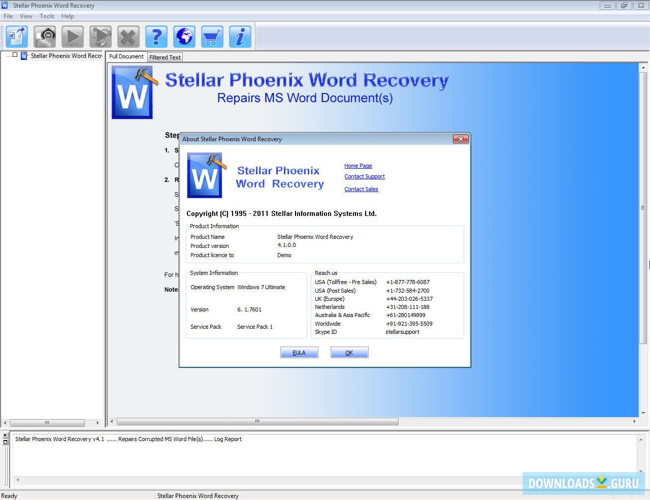 prodiscover basic rebuilding file headers