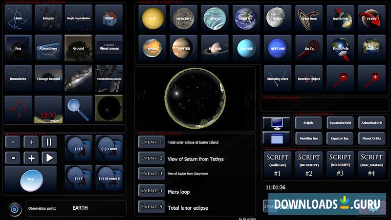 Stellarium 23.3 download the new for mac