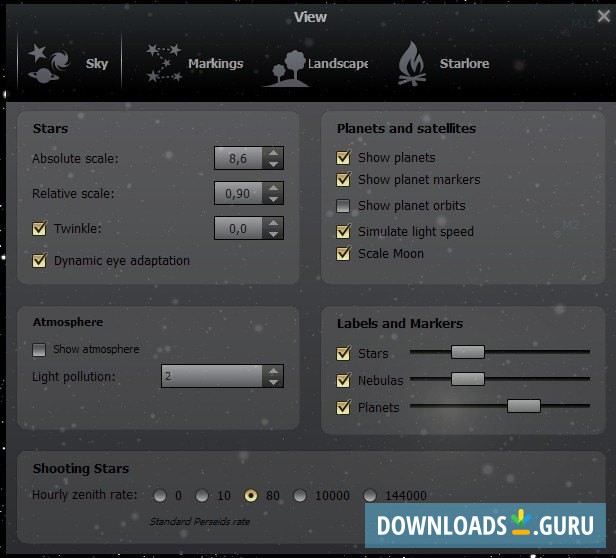 stellarium software free download for windows 7