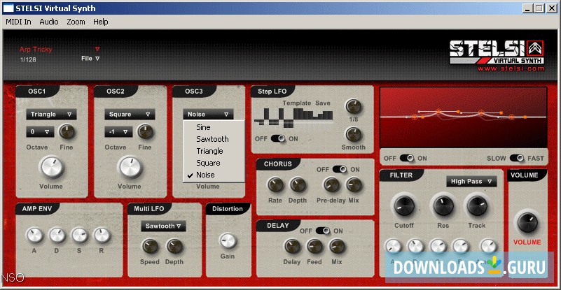 Stelsi Virtual Synth