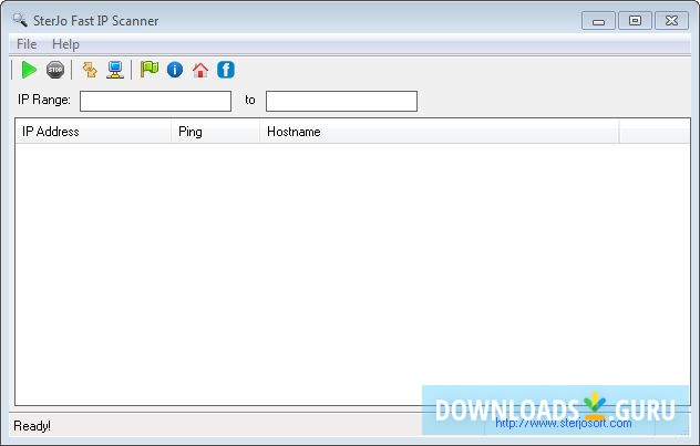 SterJo Fast IP Scanner