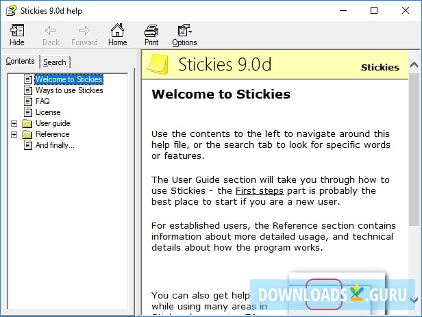 download stickies 10.1c