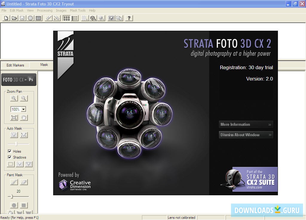Strata Foto 3D