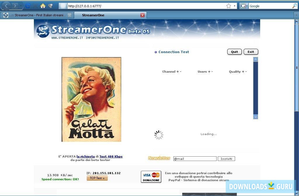 StreamerOne