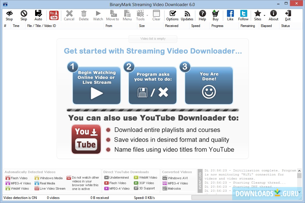 Streaming Video Downloader