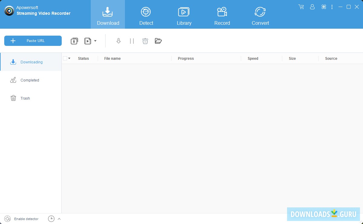 Streaming Video Recorder